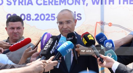 Mikayıl Cabbarov: “SOCAR-ın Yaxın Şərqdə fəaliyyəti genişləndiriləcək”