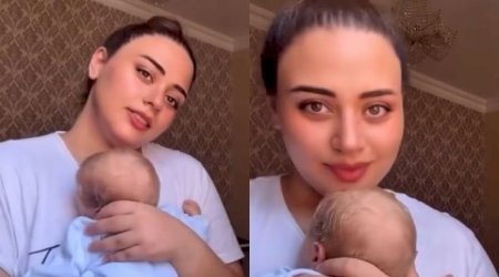 Almaxanımın oğulları ilə görüntüsü gündəm oldu – VİDEO