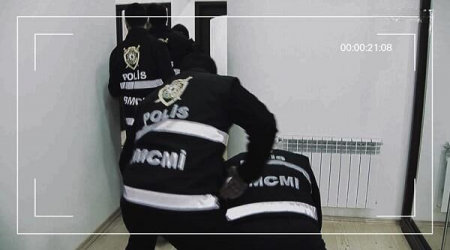 DİN Bakıda əməliyyat keçirdi: Saxlanılan var – FOTO/VİDEO