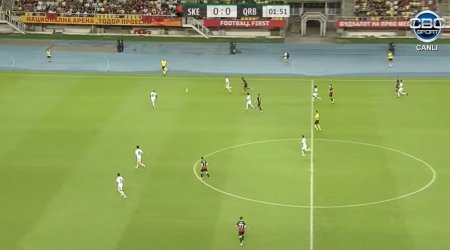 Çempionlar Liqası: “Şkendiya” – “Qarabağ” oyunu başladı - VİDEO