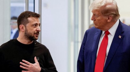 Trampla Zelenski arasında gizli danışıqlar: Müharibənin sonu yaxınlaşır?