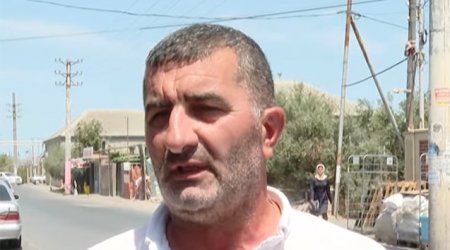 “Biz işıq üzü görmürük, soyuducumuz, kondisionerimiz yandı” – VİDEO
