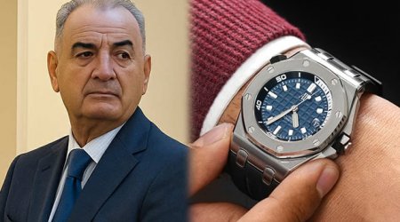“Oğluma 100 minlik saat, yarım milyonluq rəsmlər almışdım”