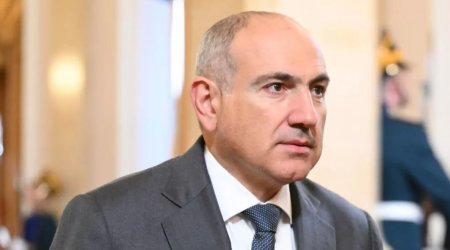 Paşinyan: "Sülhü təmin edənlər necə də xoşbəxtdirlər" – FOTO