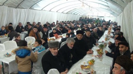 Daha bir şəhərdə dəbdəbəli yas mərasimləri ləğv olunur