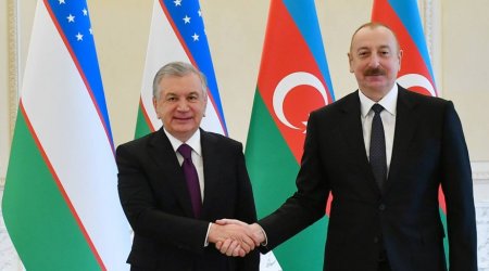 İlham Əliyev Şavkat Mirziyoyevə ZƏNG ETDİ