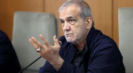 Pezeşkian: “Hicab məsələsi zorla həll oluna bilməz” - VİDEO