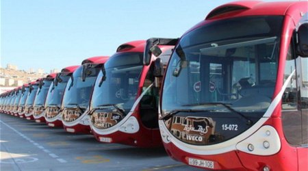 SƏRNİŞİNLƏRİN NƏZƏRİNƏ: Bakıda bu avtobusların hərəkət sxemi dəyişdirilir