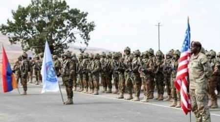 SON DƏQİQƏ! ABŞ ordusu Ermənistanda təlimlərə başladı