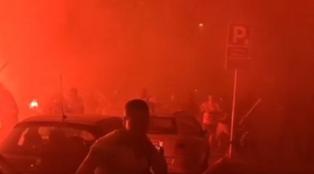 Serbiyada ara qarışdı: 64 nəfər xəsarət aldı, 16-sı polisdir – VİDEO