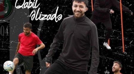“Sumqayıt”dan ayrılan futbolçu “Karvan-Yevlax”da
