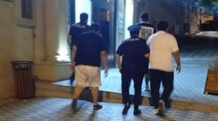 Şəhidlər xiyabanında qeyri-etik videolar çəkən turistlər saxlanıldı – VİDEO