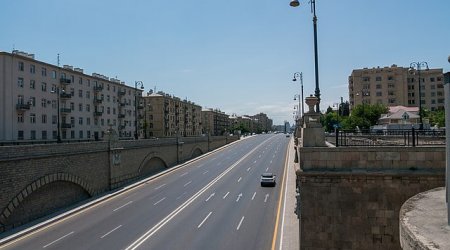 Sürücülərə XƏBƏRDARLIQ! Bağırov körpüsündə hərəkət tam MƏHDUDLAŞDIRILIR