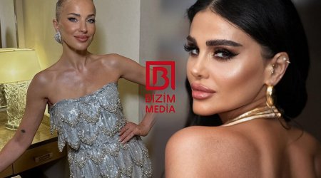 Günellə türk aparıcı arasında QALMAQAL: “Keçmişinizdən utanırsınız!” – FOTO/VİDEO