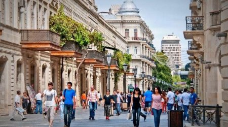 Azərbaycan əhalisinin orta boyu və çəkisi AÇIQLANDI