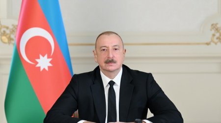 Prezident: “Silahlar Ermənistana pulsuz verilirdi ki, işğal davam etsin” - VİDEO