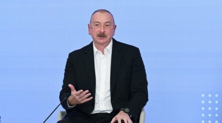 İlham Əliyev: “Tarix göstərdi ki, noyabrın 10-da müharibənin dayandırılması ən düzgün addım idi”