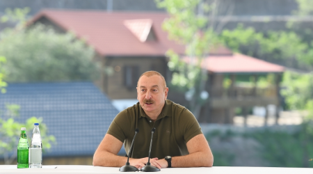 Laçında kanat yolu nə vaxt hazır olacaq? – Prezident AÇIQLADI - VİDEO