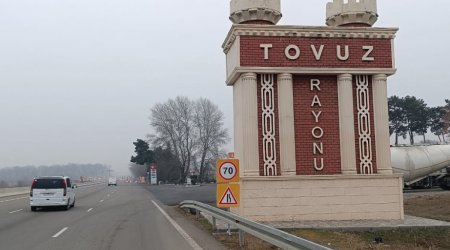 Tovuzda Kür çayı sahilində güclü yanğın olub
