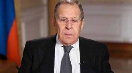 Lavrov: “Putin Zelenski ilə yalnız bu halda görüşə bilər” - VİDEO