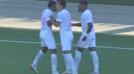 “Sabah”ın futbolçuları arasında gərginlik - FOTO