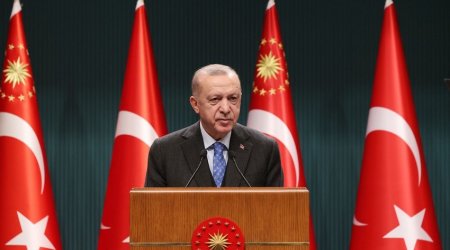 Ərdoğan: "Türkiyə, Azərbaycan və Ermənistan arasında iqtisadi əməkdaşlıq yeni mərhələyə keçəcək"