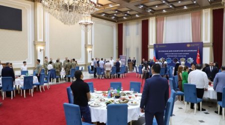 Naxçıvanda şəhid və qazi ailələri üçün ziyafət təşkil olundu - FOTO