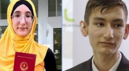 Bacı-qardaş imtahansız nüfuzlu universitetlərə qəbul olundu