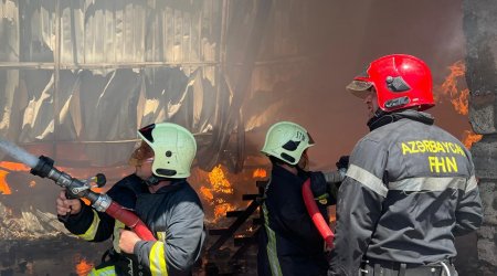 “Sədərək”dəki yanğınla bağlı ARAŞDIRMA BAŞLADI
