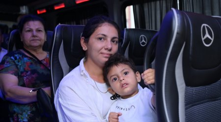 Onlar da doğma yurdlarına qayıdır – FOTO