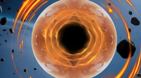Kainatın ən sirli obyektləri: Planetləri sürətlə udub məhv edirlər