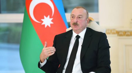 İlham Əliyev: “1920-ci ilin aprelində rus ordusu Azərbaycanı işğal etdi”