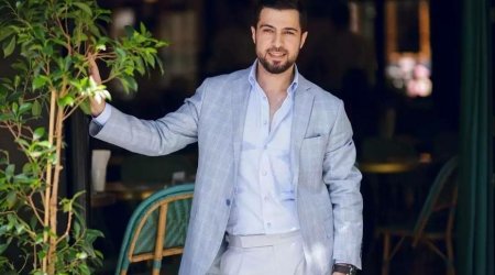 Namiq Qaraçuxurlu bahalı avtomobili ilə DİQQƏT ÇƏKDİ - VİDEO