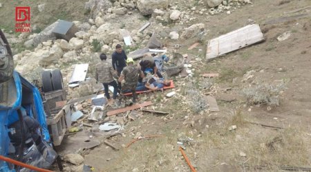 Quba-Xınalıq yolundakı dəhşətli qəzada ölən və yaralanan şəxslərin KİMLİYİ bəlli oldu - ÖZƏL