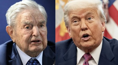 Tramp: “Soros həbs olunmalıdır” – FOTO