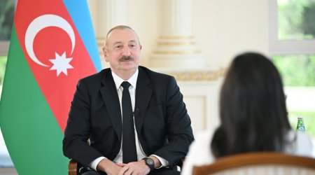 Azərbaycan Prezidentinin “Əl-Ərəbiyyə” telekanalına müsahibəsi Türkiyə mətbuatında - FOTO