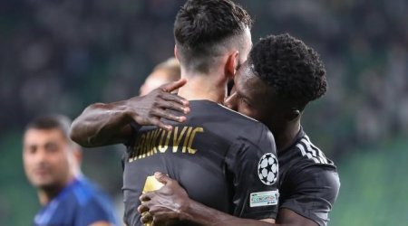 Tarixi AN: "Qarabağ" Çempionlar Liqasında - VİDEO