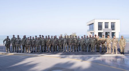 DTX-nin “Bilgəh” istirahət mərkəzində Vətən müharibəsi iştirakçıları ilə görüşü keçirildi - FOTO