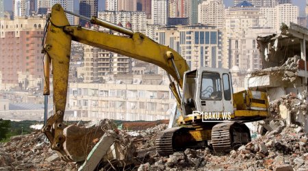 Bakıda böyük söküntü olacaq - Bu ünvanlardakı binalar SÖKÜLƏCƏK