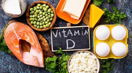 D vitamininin qəbulu bədənin qocalma sürətini AZALDIR