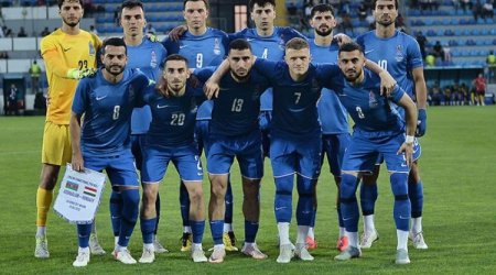 Milli komandamızın heyəti AÇIQLANDI