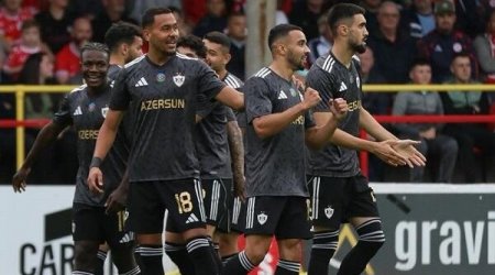 "Qarabağ" cari mövsümdə ilk qələbəsini qazandı - VİDEO