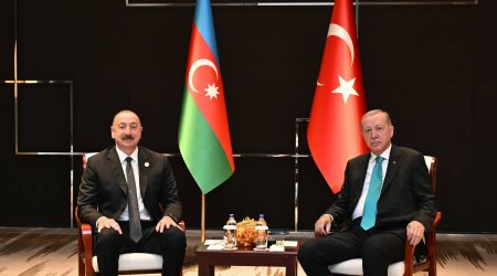 İlham Əliyev Çində Ərdoğanla görüşdü – FOTO/VİDEO