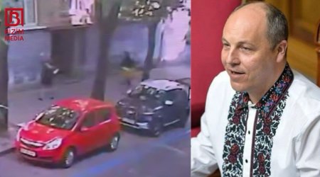 Ukraynada sabiq spikeri qətlə yetirən şəxs tutuldu - VİDEO