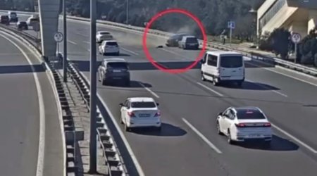 Sürücü diqqətsizliyinin səbəb olduğu ağır QƏZALAR – ANBAAN VİDEO