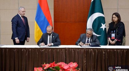 Pakistan Ermənistanla diplomatik münasibətlərin qurulmasını Azərbaycanla RAZILAŞDIRIB