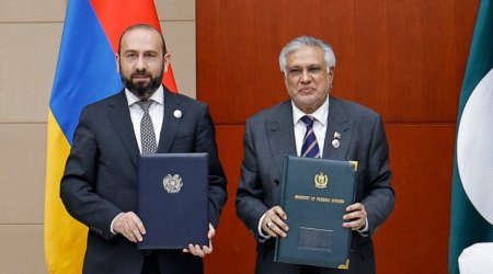 Pakistanın qardaşlığa SƏDAQƏTİ – Ermənistanla diplomatik əlaqələr Azərbaycanın razılığı ilə QURULUR