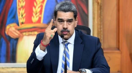 Maduro ABŞ-ı son 100 ildə ölkəsi üçün ən böyük təhdid ADLANDIRDI