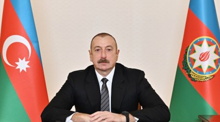 Prezidentdən Çinə səfəri ilə bağlı PAYLAŞIM - VİDEO