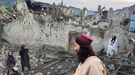 Əfqanıstanda zəlzələdə ölənlərin sayı 1500-ə çatdı